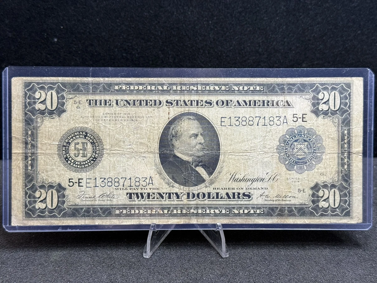 $20 US Federal Reserve Large Notes for sale | eBay