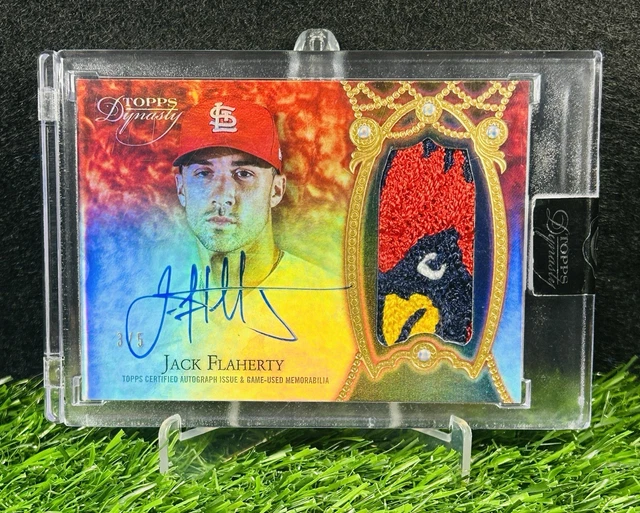 2022 JACK FLAHERTY TOPPS DYNASTY AUTO /5