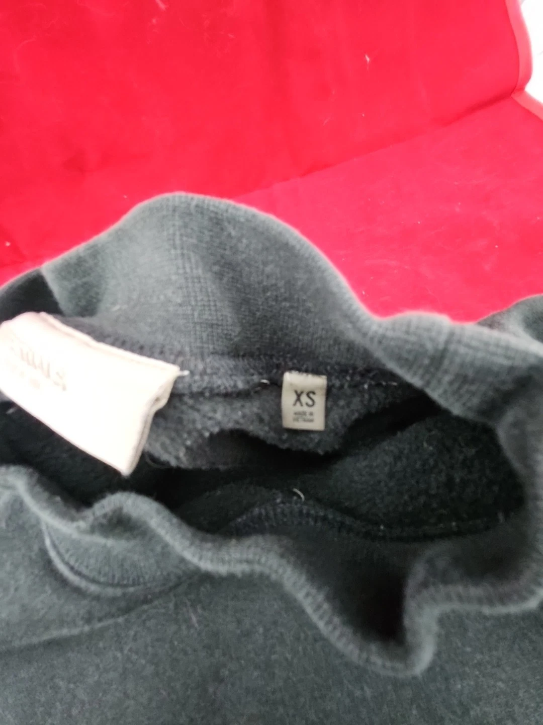 Felpa girocollo Fear of God Essentials Off nera taglia XS