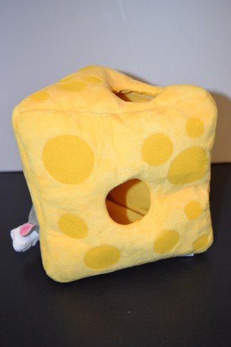 Disney Parks Chef Remy’s with Emile Ratatouille Adventure Cheese Plush Epcot - Picture 3 of 5