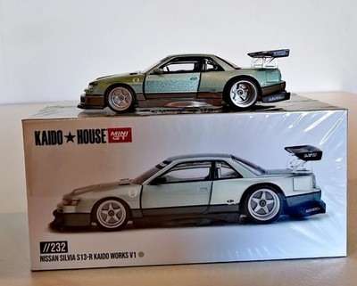 Kaido House x Mini GT   Nissan Silvia S13-R Kaido Works V1 (#232)
