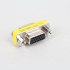 DB15 VGA15 Mini Changer di genere femmina a femmina per PC Mini Gender Change