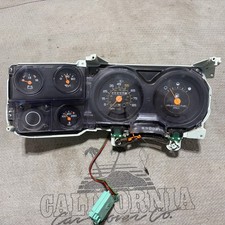1981-1987 Chevy Gmc Truck Suburban Diesel Gauge Cluster Speedometer Square Body 1981-1987 Chevy Gmc Truck Suburban Diesel Gauge Cluster Speedometer Square Body