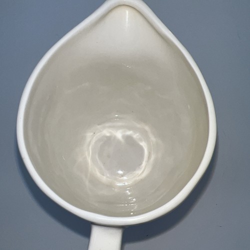HTF Rae Dunn Artisan Collection CHIRP Dimpled Creamer with Handle - Picture 5 of 9