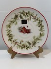 Chrismas Plates Set of 2 From Italy