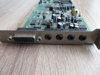 Sound Blaster 16 ISAサウンドカード CT2230 Sound Blaster 16 ISA Audio Card CT2230 Creative Labs Vintage 1994