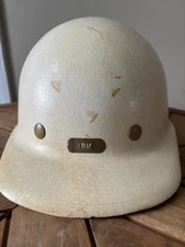 RARE Vintage IBM Plant Protection Hat Construction Superglass Fibre Metal