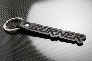 Raleigh-BURNER-Leather-Keyring-Schlusselring-Porte-cles-BMX-Tuff-Pro-Super-Aero