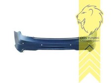 Heckstoßstange für Mercedes Benz C Klasse W204 Limousine 2011-2014 nur für AMG L