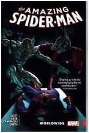 Amazing Spider-Man: Worldwide Vol. 5  Like New Book, Slott, Dan,