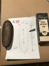 NOS Pachmayr White Line Recoil Pad