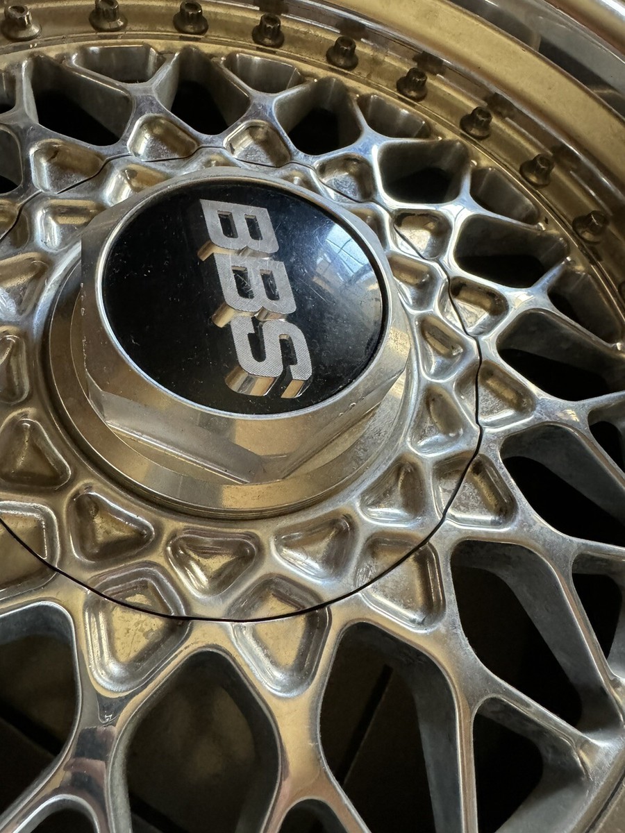 BBS RS 071 Wheels 4 x 100 Authentic Not a Re-Drill Ultra-Rare