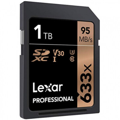 Lexar Professional 633x 1TB SDXC UHS-I Karten