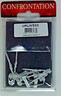 Rackham Confrontation - Valkyrie D'Alahan - 3 figures | #1933173247