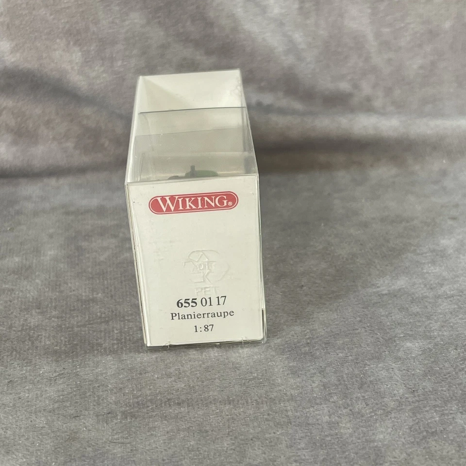 Buldócer Wiking H0 65501 Kaelble PR 610 "WIMO BAU" 1:87 verde nueva Foto 4 de 4