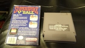 Super Spike V'Ball Volleyball (Nintendo NES, 1990) con caja probada