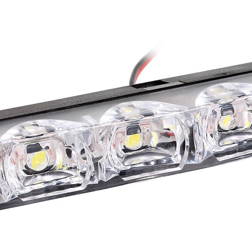 2PCS 12V 6 LED Daytime Running Light DRL Car Fog Day Driving Lamp Lights Kit _yi - Picture 6 of 9
