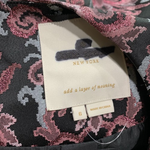 Kate Spade New York Gobelin Jacquard Mantel Farbe Mehrfarbig, Größe 6 - Bild 5 von 6