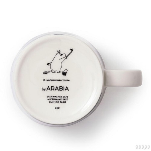 Arabia Moomin Mug Moomin's Day 2021 Edizione Limitata Mug Set (2 Tazze) Nuovo - Foto 5 di 24