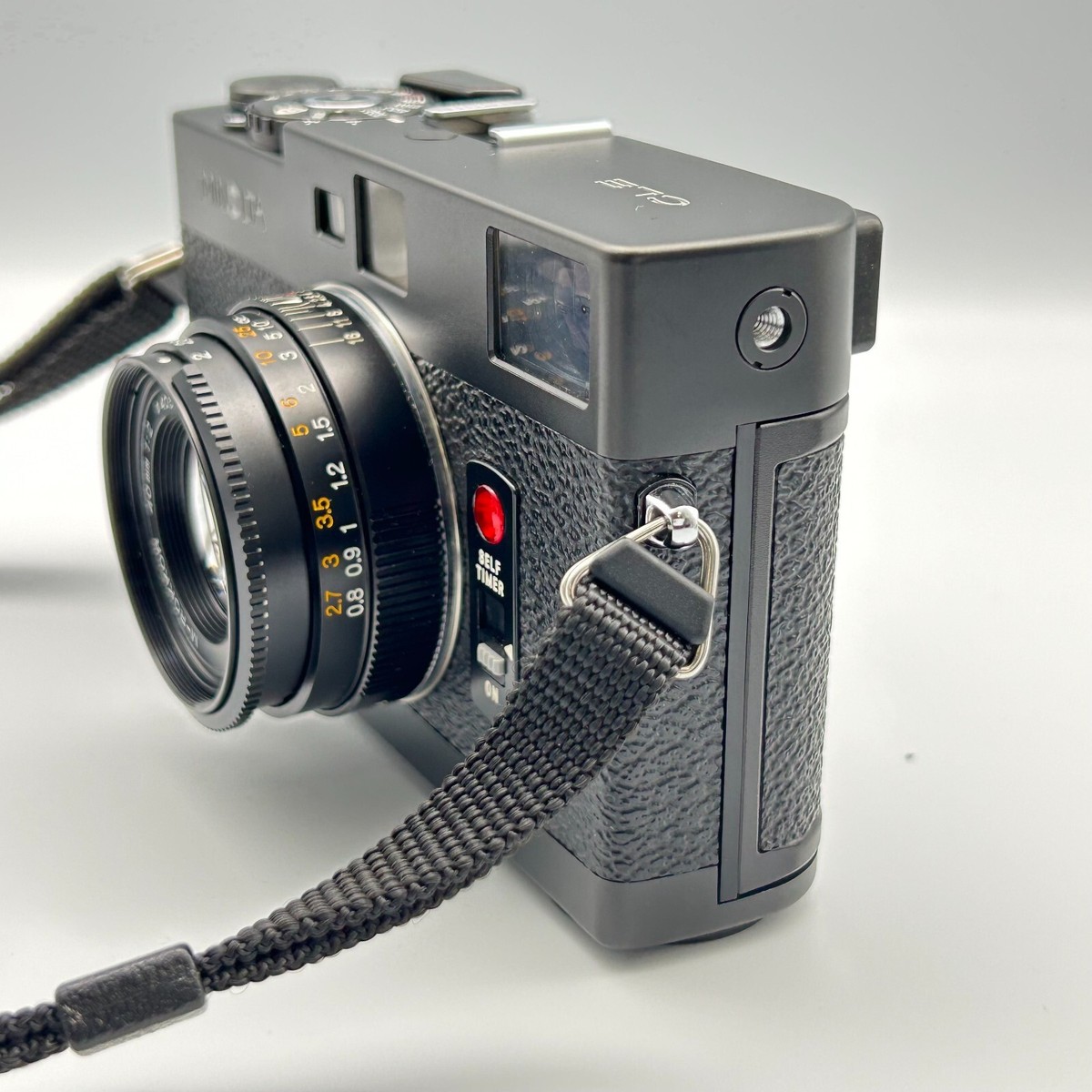MINOLTA CLE M-ROKKOR 40mm F2 90mm F4 Rangefinder Film Camera