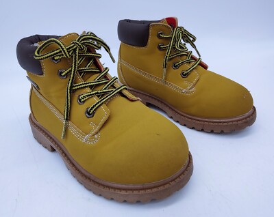 Rocawear NEW Men\'s Wheat Brown Faux Leather Hiking Boots - sz. 12 s-l400.jpg main image 2