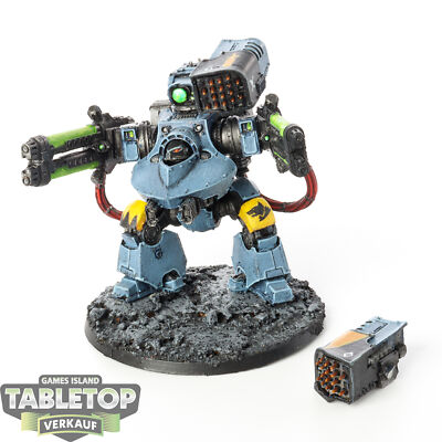Space Wolves - Deredeo Dreadnought klassisch - bemalt