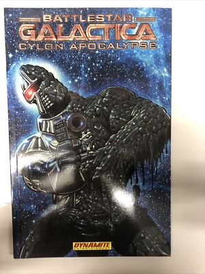 BattleStar Galactica  Cyclon Apocalypse (2008) TPB Vol # 1 Dynamite   Marxuach