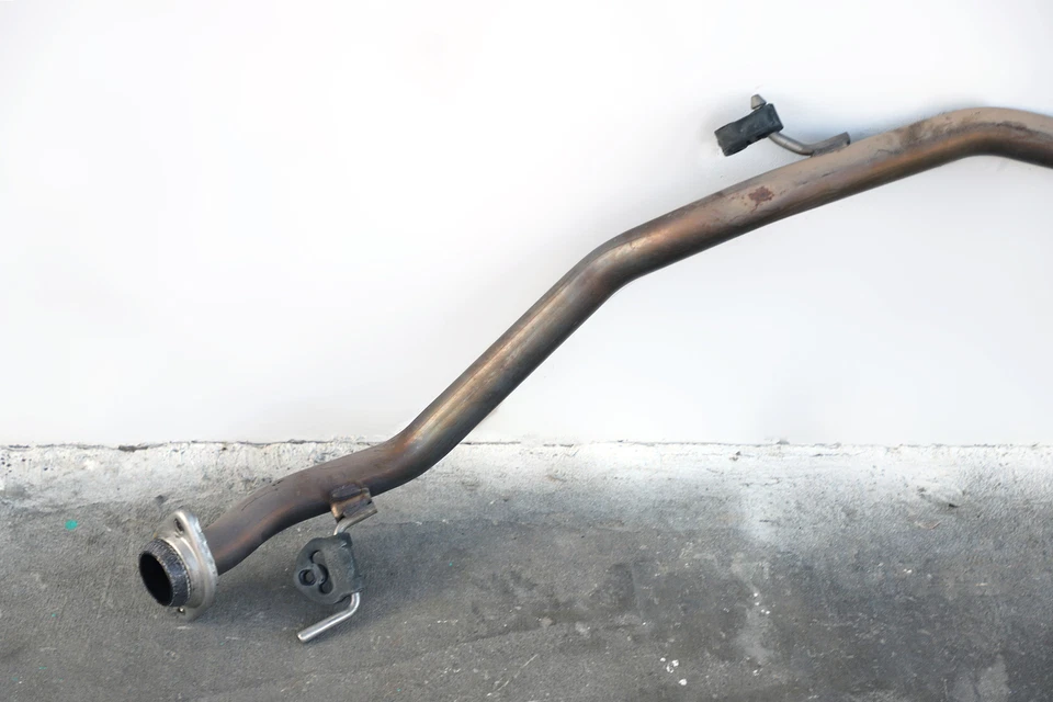 Tubo de escape central Honda CR-Z CRZ 11-16 B 18220-F27S-A16, B005, OEM, 2011, 2012 Foto 3 de 4