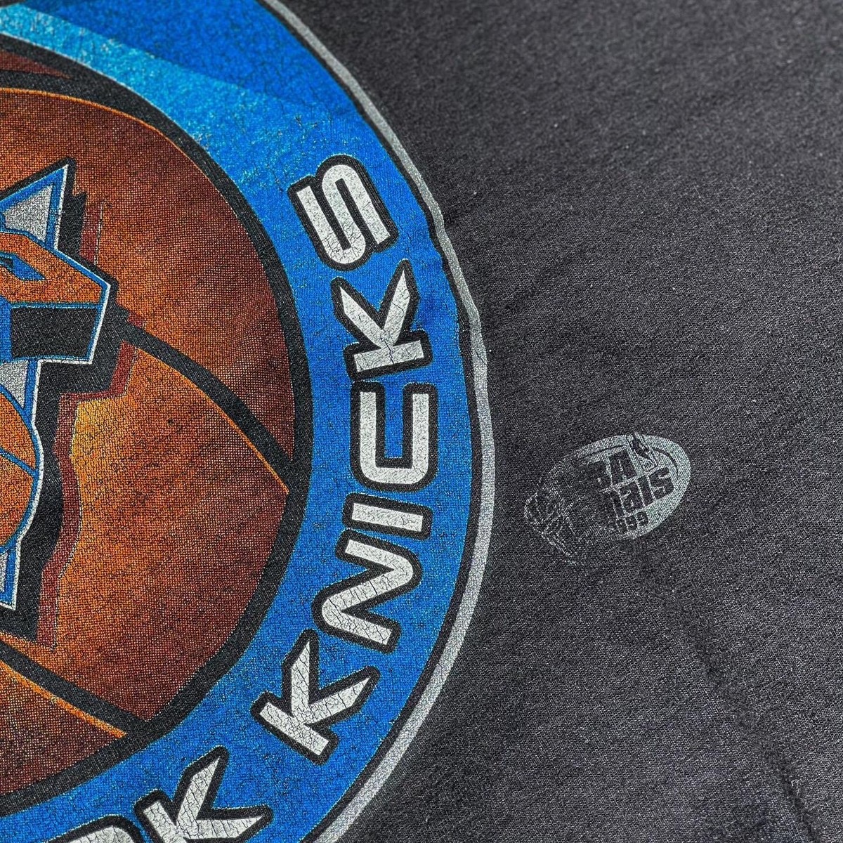 Vintage NBA T Shirt XL Pro Player New York Knicks 1999 Eastern