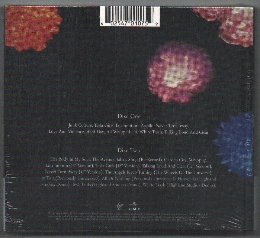 OMD Orchestral Manoeuvres In The Dark Junk Culture 1984 2-CD