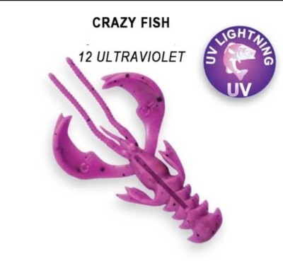 Crazy Fish Nimble Floating 80mm / 3.2''