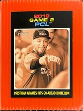 2020 Heritage Minor League Playoff Highlights Cristhian Adame River Cats