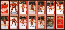 Renaissance 1983 Micalef Detroit Red Wings Team Setof 7 Pieces Souhaits Mini