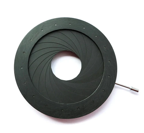 Adjustable Iris Diaphragm Aperture Condensor Module Camera Lens Adapter - Bild 17 von 37