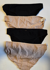 NEW GAP BODY Womens Organic Stretch Cotton Bikini Underwear XL 4 Pair U298