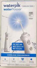 Waterpik Cordless Pearl Water Flosser WF-13CD with 4 tips NEW in box
