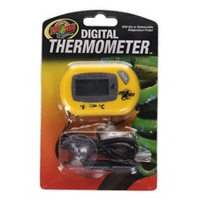 Digital Terrarium Thermometer with Temperature Probel Reptile Terrarium -Zoo Med