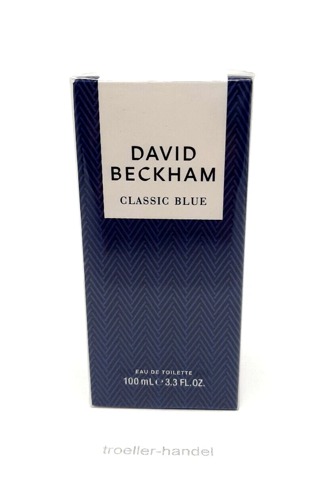 David Beckham Classic Blue 100 ml Eau de Toilette NEU & OVP