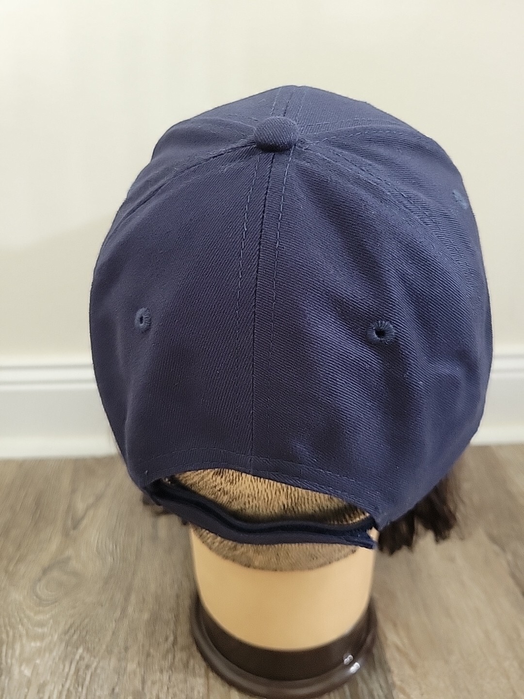 Casquette Baseball Homme McDonalds Imprimé Intégral – Noir/Bleu, Taille Unique, Vintage