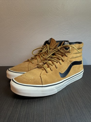 Vans OTW SK8-Hi Suede High Top Tan 