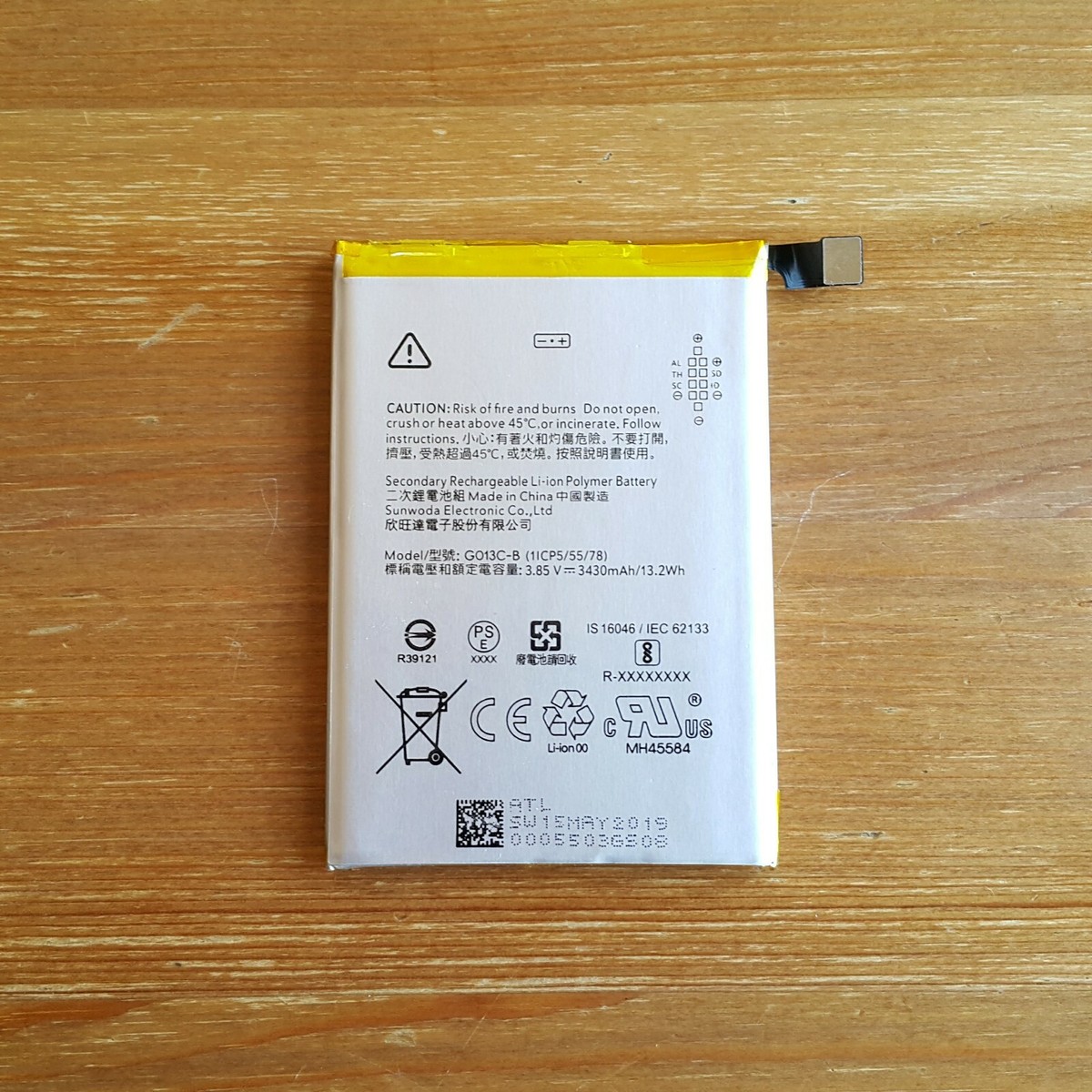 GENUINE GOOGLE PIXEL 3XL Battery G013C-B 3430mAh - Local Seller
