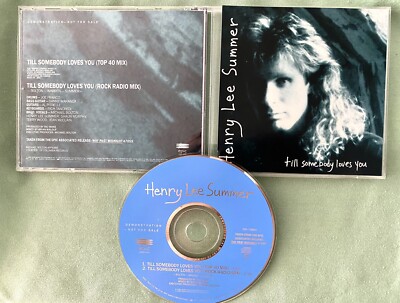 Henry Lee Summer          ** PROMO CD **      Till Somebody Loves You