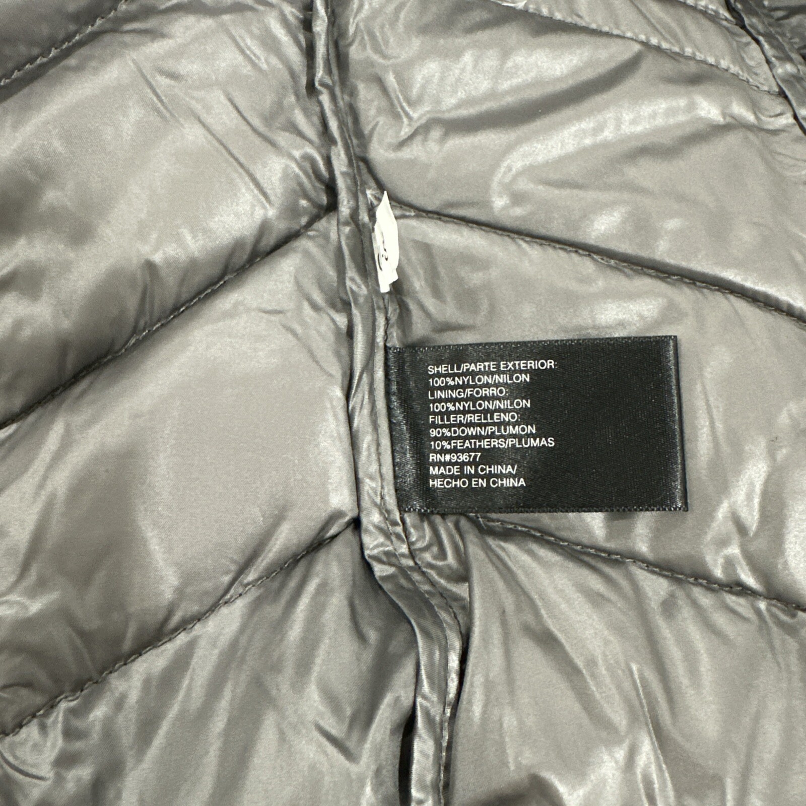Xersion Black Size Medium Packable Down Jacket - image 6