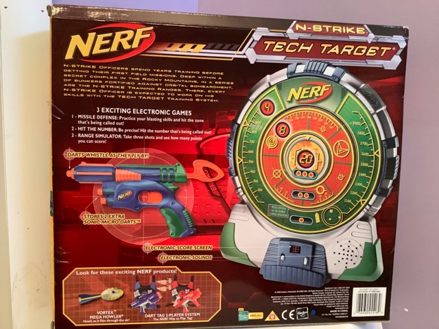 nerf n strike tech target