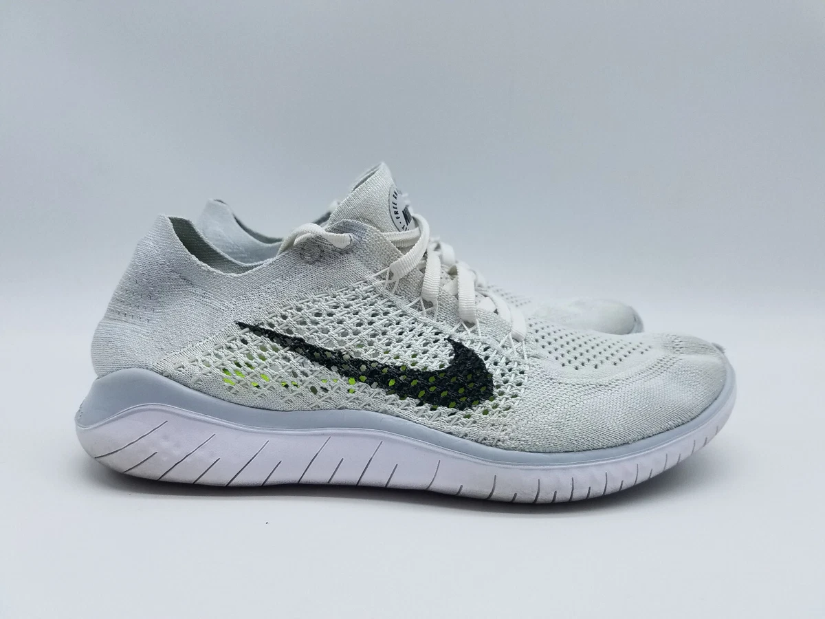 Nike free rn sales flyknit 2018 white