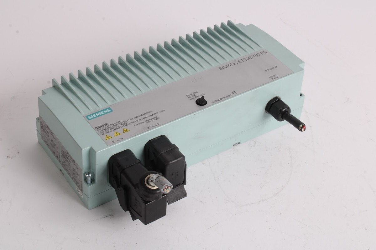 Siemens 6ES7148-4PC00-0HA0 SIMATIC ET200pro PS Regulated