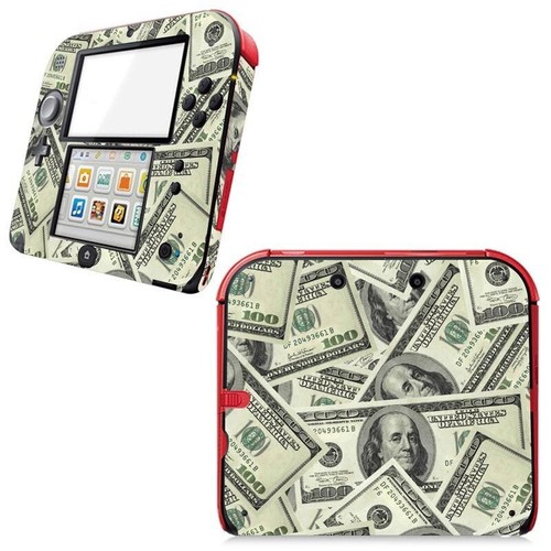 Skin Sticker Matt Wraps High Definition for Nintendo 2DS Decal Vinyl Cartoon - Picture 34 of 93