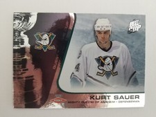 2002-03 Pacific Quest for the Cup /950 Kurt Sauer #103 Rookie RC