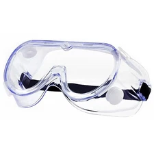 Safety Goggle EyeWare UV Protection Anti Fog Anti Scratch Over Glasses 2 Pack