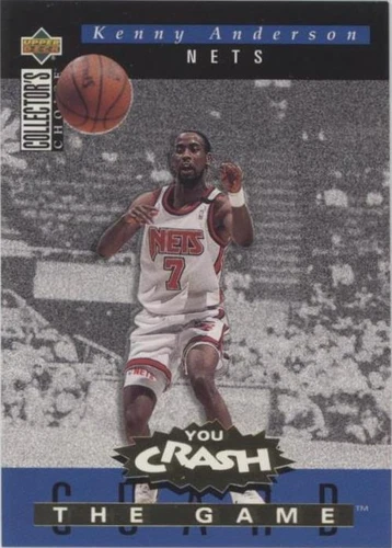 1994-95 Upper Deck Collector's Choice - Kenny Anderson #A2